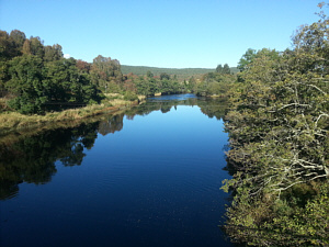 The Boat Pool, River Spey, Abernethy