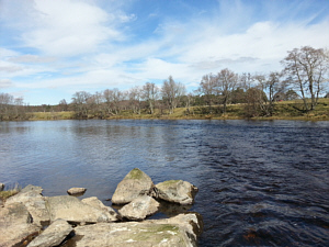 Corner Pool, Boat of Garten, River Spey