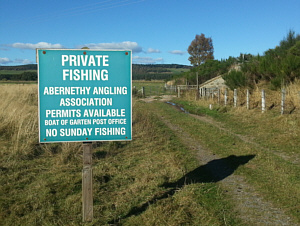 Abernethy Angling Association Permits