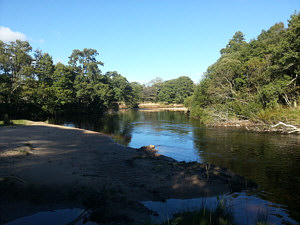 Fishing the River Spey at Aviemore, Crankies Corner