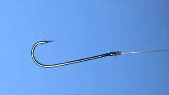 Single hook orientation