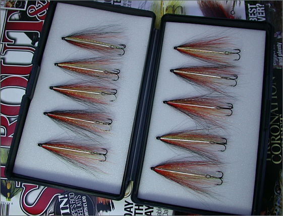 Salmon Needle Tube Flies