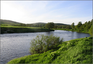 The Upper and Lower Bends, Grantown