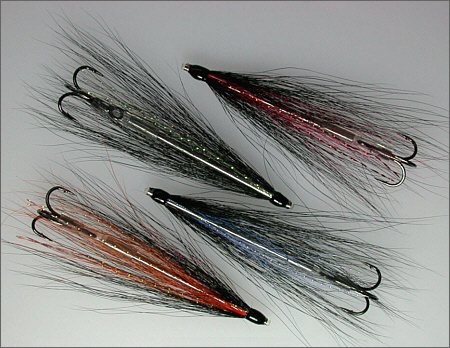 Sea Trout Needle Tube Flies