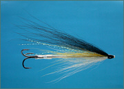 Black & Yellow Tube Fly