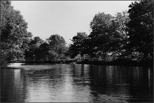 Crieff Angling Club water on the River Earn