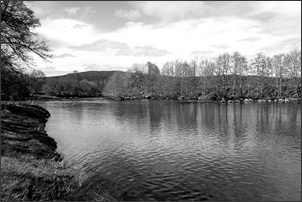 Ally's Corner, River Spey, Abernethy