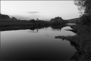 The Nethy Pool at Abernethy