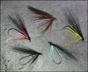 Simple Sea Trout Flies