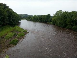 The River South Tyne at Warden