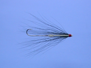 Black Tingler with single hook