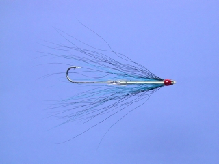 Black and Blue Tingler with single hook
