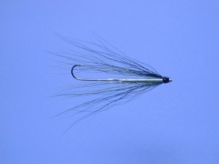 Black and OLive Tingler with single hook