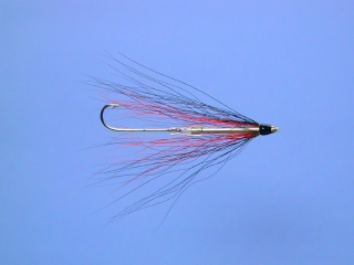 Black and OrangeTingler with single hook