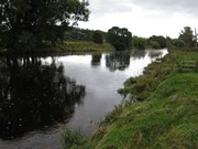 The River Wenning below Hornby