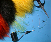 Tying Sea Trout Flies