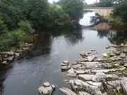 River Lune at Kirkby Lonsdale