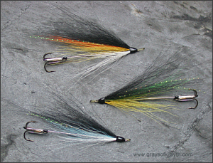 Sea Trout Needle Flies