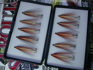 Sea Trout Tube Flies