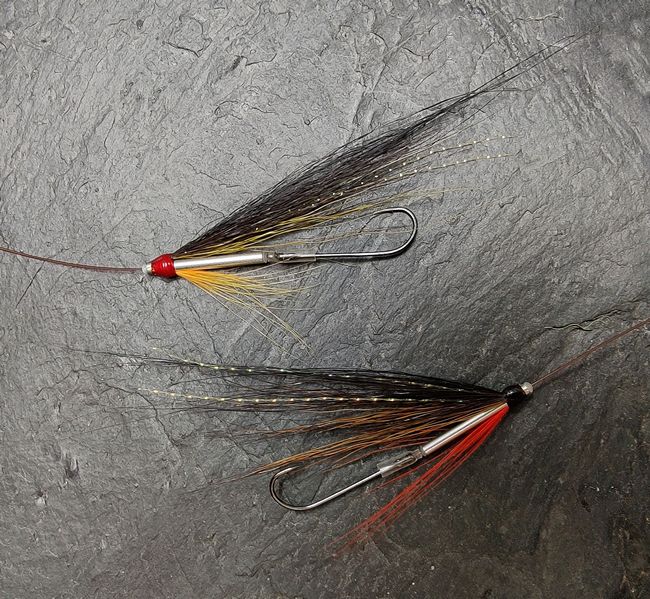 Sea Trout needle Tubes