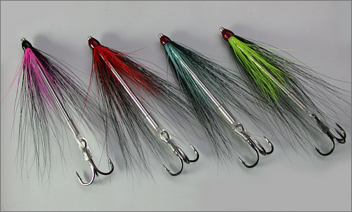 Needle Tubes for Night Fishing