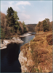 River Findhorn Sea Trout Fishing