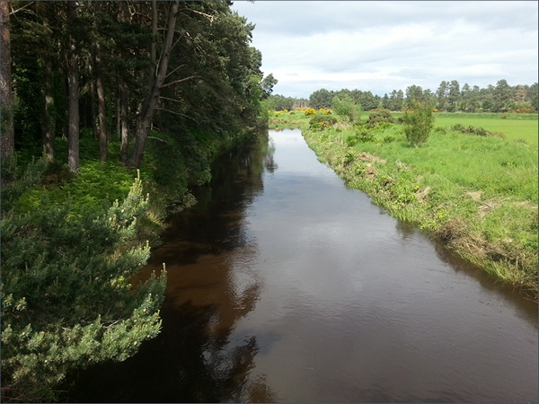 The River Lossie