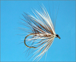 Bushy Sea Trout Fly 