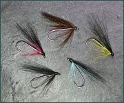 Tying Simple Sea Trout Flies