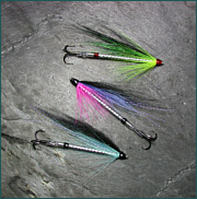 Simple Sea Trout Tube Flies