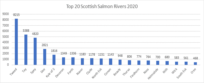 Top 20 Scottish Salmon Rivers