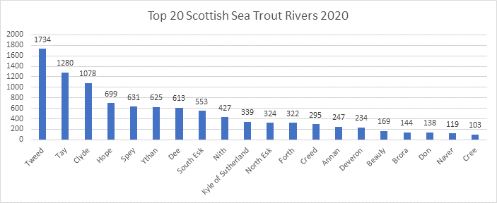 Top 20 Scottish Sea Trout Rivers