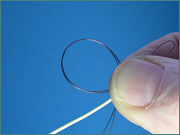 Tying Gray's Loop - Step 5